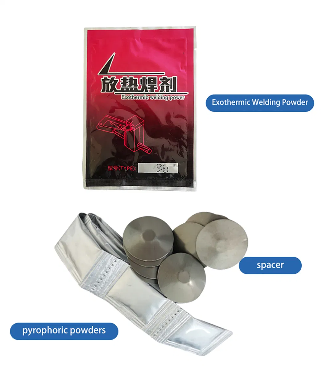 Industrial Wholesale: Exothermic Portable Bag Waterproof Welding Materials, Exothermic Welding Powder