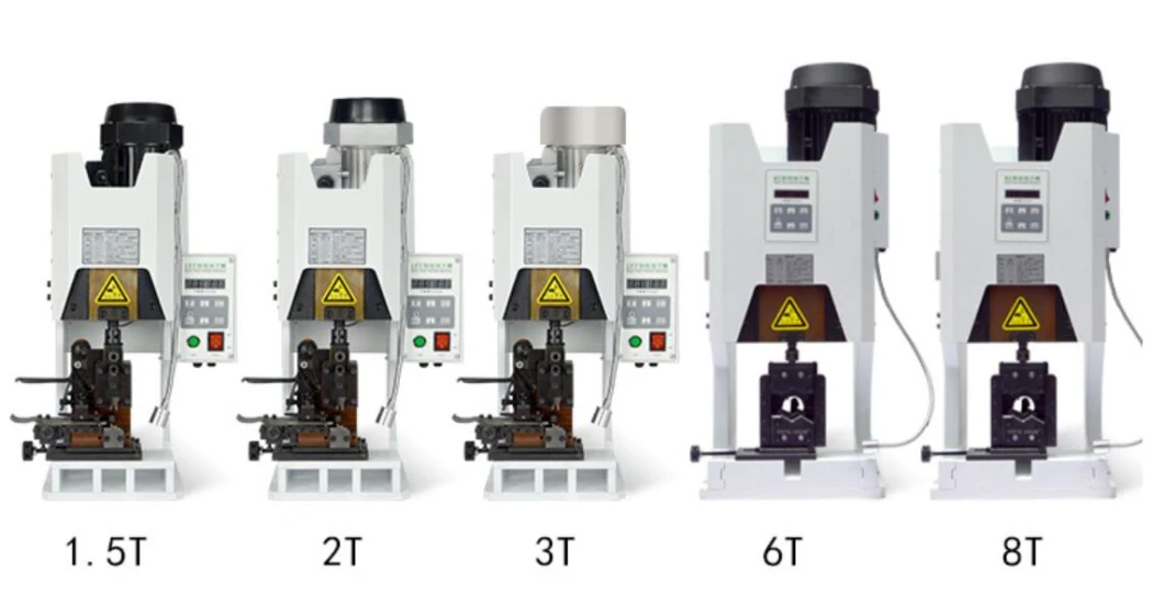 Mute Wire Terminal Crimping Machine of Terminal Crimping Applicators Wire Cable Terminal Press Machine