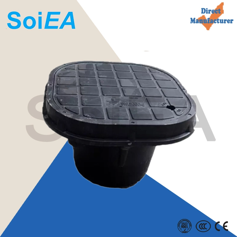 Ground Observation Well Grounding System Earthing Pit Well Grounding Protection Earthing System Inspection Pit Plastic PVC