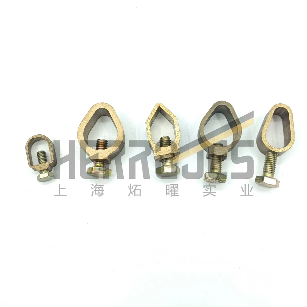 Ground Rod Clamps, Earth Rod Clamps, Bronze Grounding Connectors, Copper Connectors