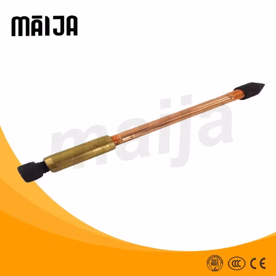 Preis für kupfergebundene Erdungsstäbe. Preis für geerdete Kupferstäbe aus kupfergeschweißtem Stahl für das Erdungssystem