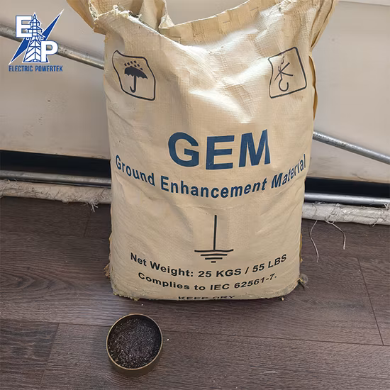 Erdungs-Hinterfüllmasse-Graphen-Bodenverbesserungsmaterial