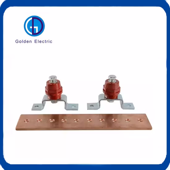 Heiße verkaufende Kupfer-Erdungsschienen, elektrische Erdungsschiene, elektrische Kupfer-Sammelschiene für den Erdschutz