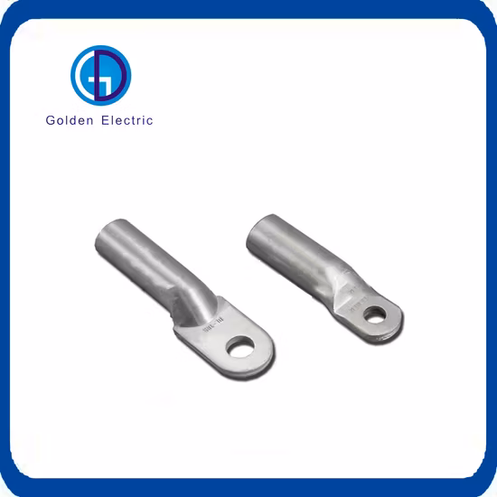 Verzinnte Kupfer-Crimp-Anschlussklemmen-Kabelschuhe