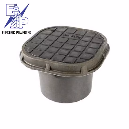Lieferantenpreis PP- und Glasfaser-Erdinspektionsgrube für Erdungssystem