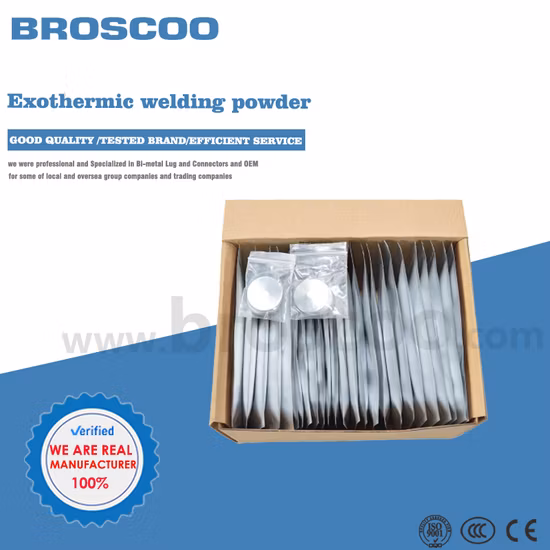 Exothermes Schweißpulver 115# (115g)