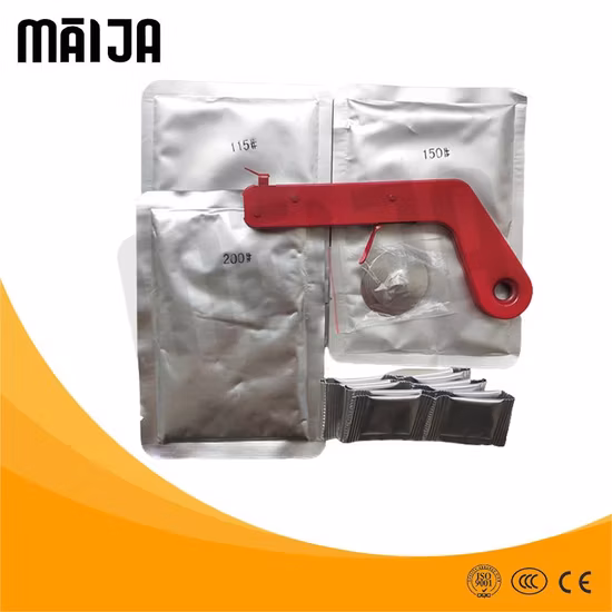 Graphitform verwendet Kupferoxidpulver, exothermes Schweißlot